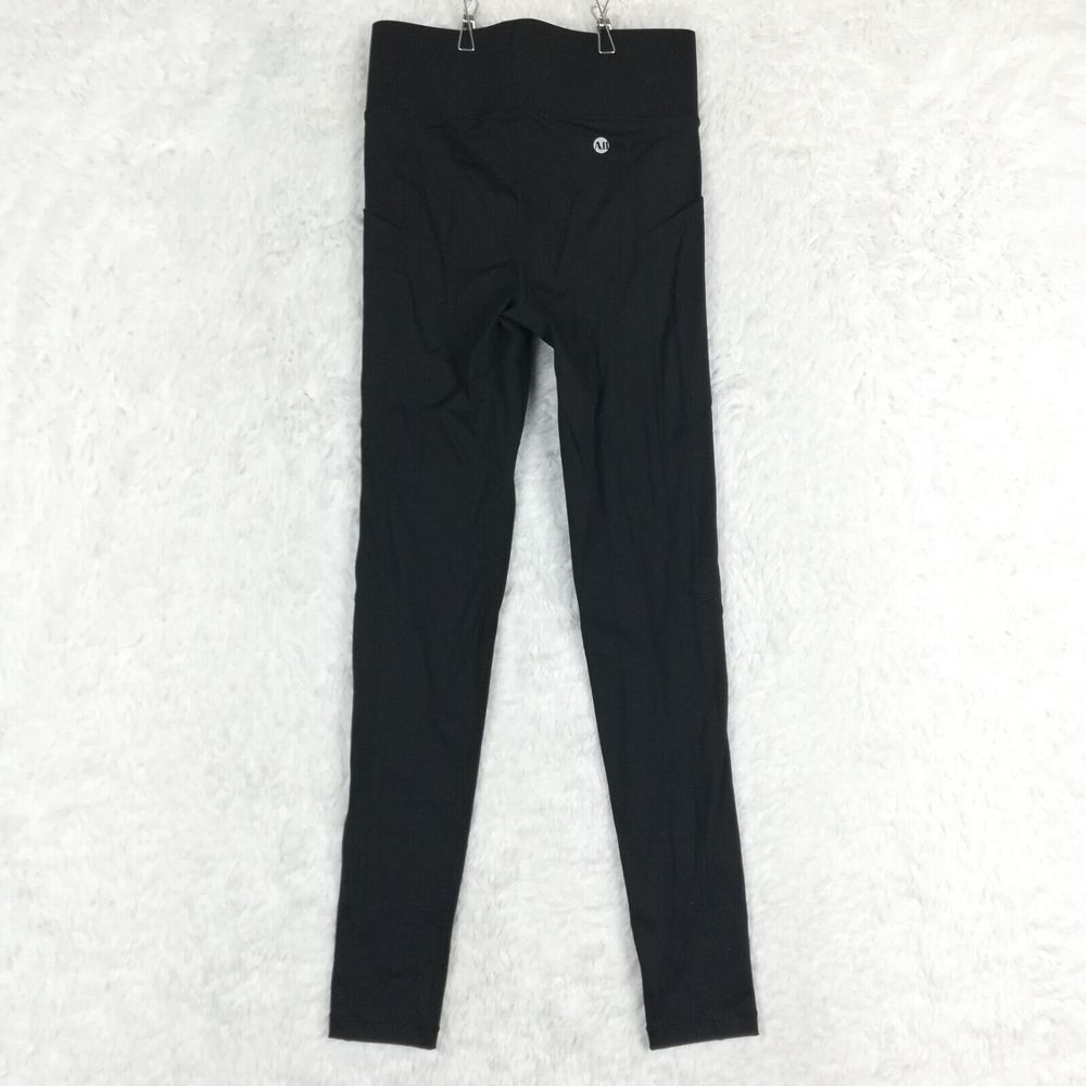 All Access Womens Pants Leggings Yoga Black Athletic Pull On Tummy Control XS - Picture 2 of 10